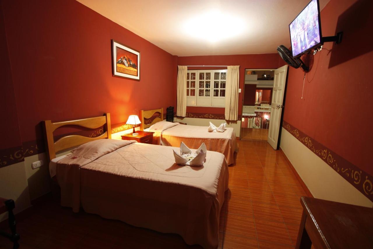 تروخيو Hotel Colonial المظهر الخارجي الصورة
