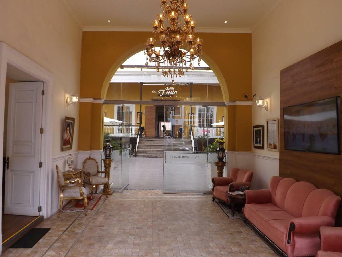 تروخيو Hotel Colonial المظهر الخارجي الصورة